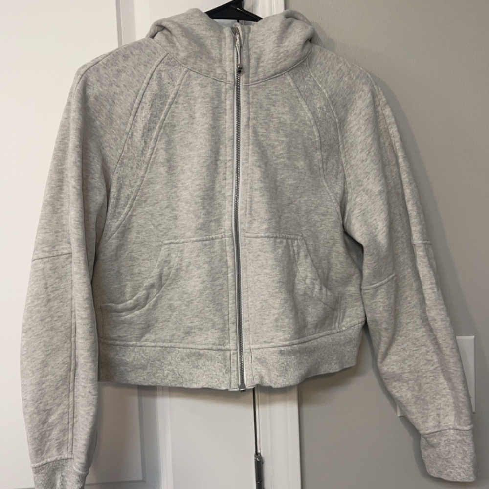 Lululemon Oversized Full Zip Hoodie XS/S